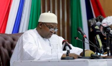 THE STATE OF THE NATION ADDRESS OF THE 2020 LEGISLATIVE YEAR