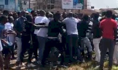 Edo election: Drama as man attempts to disrupt voting at Obaseki’s polling unit