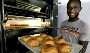 Seydou Diallo is a young Senegalese entrepreneur living in Metz in France and a baker of his state
