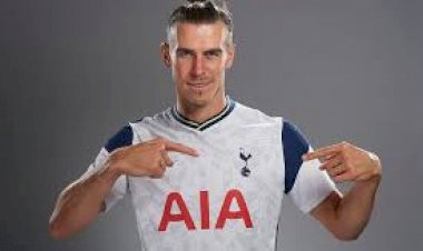 OFFICIAL: Gareth Bale (Real Madrid) returns to Tottenham
