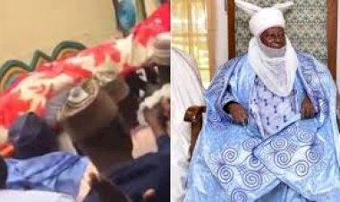 PRESIDENT BUHARI MOURNS EMIR OF ZAZZAU