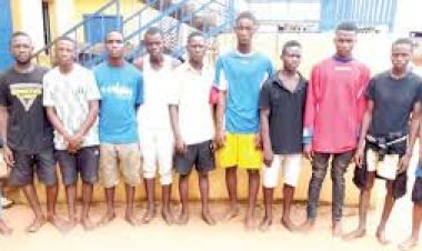96 suspects arrested in Benue for cultism, robbery