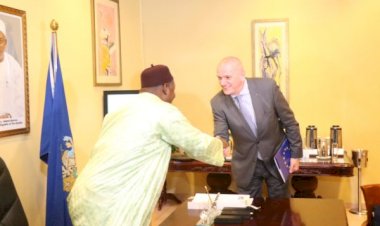 EU Gives Gambia 1.5 Billion Dalasis But Caveat Is For Nation To Get New Constitution