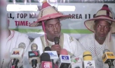 MIYETTI ALLAH ACCUSES PROTESTERS OF TRYING TO OVERTHROW BUHARI