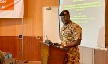 122 Boko Haram/ISWAP Terrorists Surrender to MNJTF - Force Commander