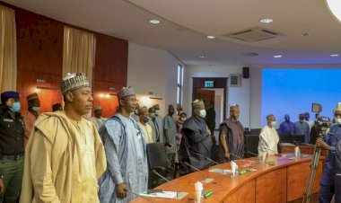 Zulum in Kaduna as Northern Govs. hold emergency meeting