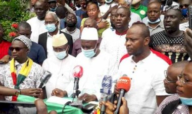 Anti-third term protests: the FNDC shifts into high gear