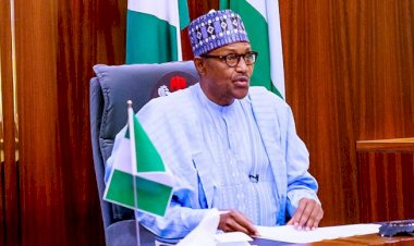 PRESIDENT BUHARI ADDRESSES THE NATION