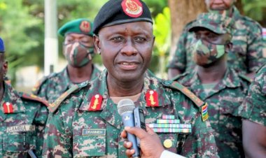 Breaking: President Barrow Promotes Nation’s Military Leaders