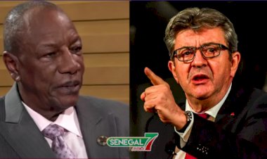 Jean-Luc Mélenchon: "Alpha Condé shoots his people ... Macron and the international community looks away"