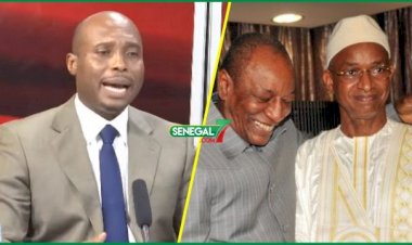 (Video) Faram Facce Barthelemy Dias "Cellou Dalein Diallo is the elected president of Guinea ..."