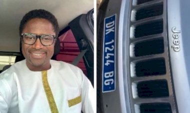 Mermoz / Demonstrations of Guineans: Alassane Ndour's 4X4, stony (video)