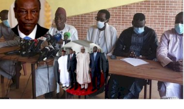 GUINEA: CIVIL SOCIETY ACCUSES CONDÉ, DECLARES A MASCADE OF ECOWAS CHIEFS ...