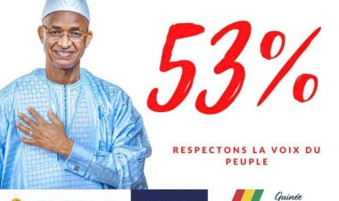 BREAKING Guinea:Cellou Dalein:"There is no question of accepting the false results that the CENI is proclaiming"