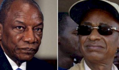 Condé and Cellou Dalein Two winners  and a defeated” Guinean people!