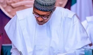 PRESIDENT BUHARI NOMINATES PROF YAKUBU AS INEC CHAIRMAN FOR SECOND TERM IN OFFICE
