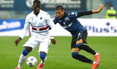 Video - Sampdoria surprises Atalanta, Keita Baldé decisive