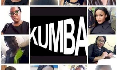 Female journalists in #Cameroon in black to amplify #EndAnglophoneCrisis campaign. 