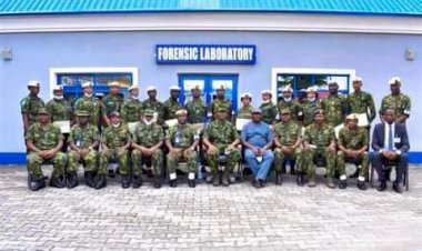 SCIENTIFIC APPROACH TO CRIME FIGHTING: NAF TRAINS 15 AIR PROVOST PERSONNEL IN ADVANCED CRIME SCENE INVESTIGATION