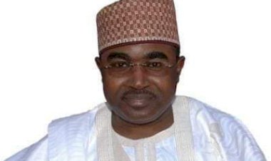 PRESIDENT BUHARI CONDOLES WITH GEN BUBA MARWA ON LOSS OF BROTHER