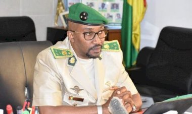 Guinea:General Alpha Ousmane Diallo:I ask the military to remain republicans, neutrals ..."