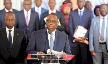 Six Ministers Stare At Complete Wipe-Out As Macky Sall Dissolves His Cabinet