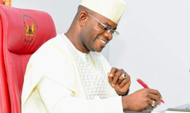 EID-EL-MAULUD : GOV. BELLO FELICITATES WITH MUSLIMS, CHARGES THEM TO EMBRACE PEACE, PRAY FOR NIGERIA