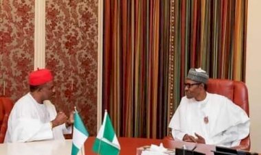 WTO: Don’t Allow Trump To Frustrate Okonjo-Iweala, Obiano Tells Buhari