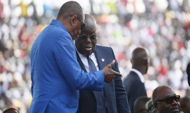 Nana Akufo-Addo called out: "there is an urgent need to act in Guinea ..."