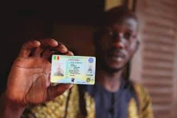 Guinea The Biometric National Identity Card Is Now Available At 100 000 Guinean Francs Fulani