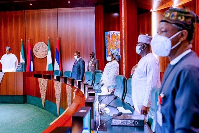 FCT, Finance ministry, others make presentations as Buhari presides over virtual FEC meeting