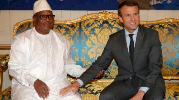Mali: What Macron told IBK before his arrest