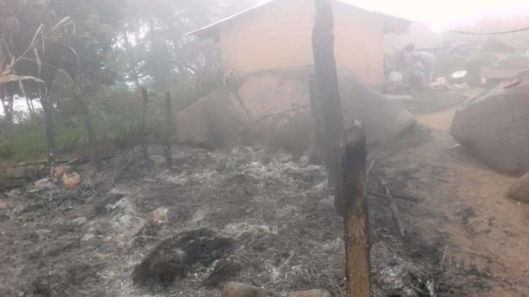 AMBAZONIA SEPARATISTS MILITIAS BURN DOWN MORE MBORORO HOMES IN CAMEROON.