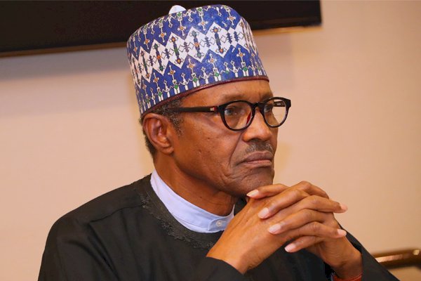 PRESIDENT BUHARI CONDOLES WITH FAMILIES OF LAGOS HELICOPTER CRASH VICTIMS