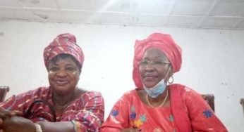 Response of the laborious women of Guinea to the Groupuscle of Oportunte Women’s movement.