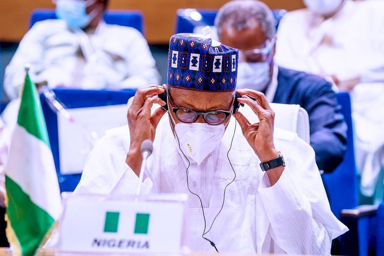 Extension of mandates: Buhari calls on his peers to respect the Constitutions