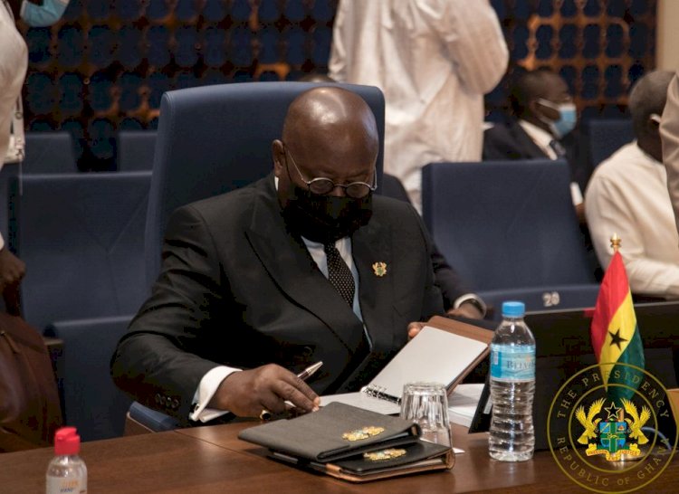 Ghana’s President Akufo-Addo Elected Ecowas Chairman