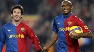 Samuel Eto’o: “I am happy because my son Messi stayed at home”