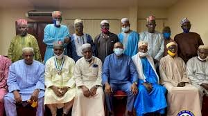 Council of Fullah Tribal Heads in Sierra Leone Pays Courtesy Call on Vice President