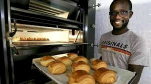 Seydou Diallo is a young Senegalese entrepreneur living in Metz in France and a baker of his state