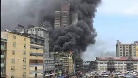 Protesters Burn Local Government Secretary In Lagos
