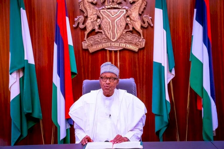 Looting: Turn Back Your Children If They Bring Back Unaccounted Goods – Buhari