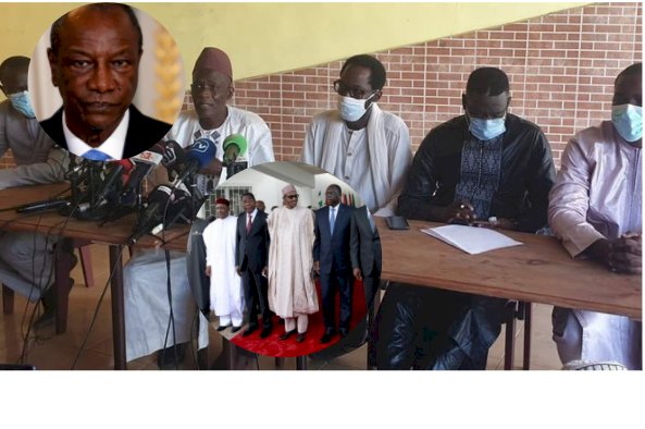 GUINEA: CIVIL SOCIETY ACCUSES CONDÉ, DECLARES A MASCADE OF ECOWAS CHIEFS ...