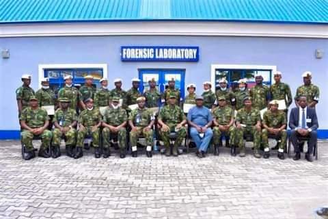 SCIENTIFIC APPROACH TO CRIME FIGHTING: NAF TRAINS 15 AIR PROVOST PERSONNEL IN ADVANCED CRIME SCENE INVESTIGATION