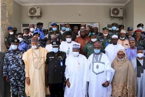 ..As Gombe Governor Assures of Continued Support to Security Agencies 