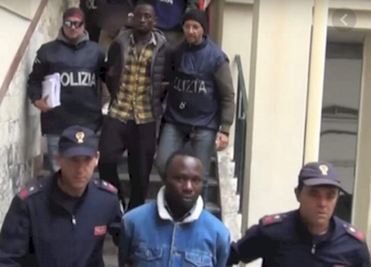 Italian Police Swoop on Nigeria Mafia Group, Arrest 73 including itheir leader, 50-year-old Emmanuel Okenwa aka ‘Boogye’: