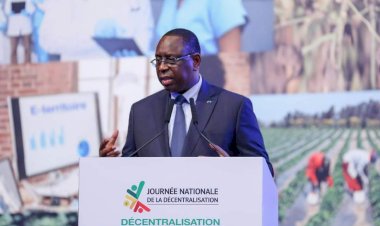 Senegal: the new government of President Macky Sall.