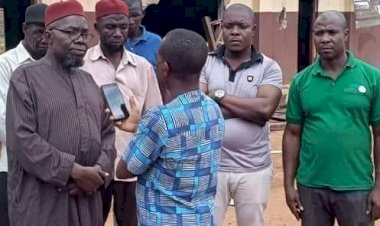 We are under siege’, Igbo Muslims cry out as hoodlums burnt down Assabiquun Central Mosque in Nsukka, Enugu state.