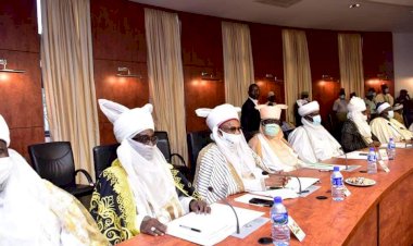 Security: Northern Governors, Traditional Rulers, IGP, Others Meet In Kaduna