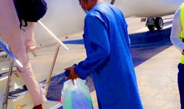 A TRIP TO FEDERAL REPUBLIC OF GHANA=MI YETTI ALLAH